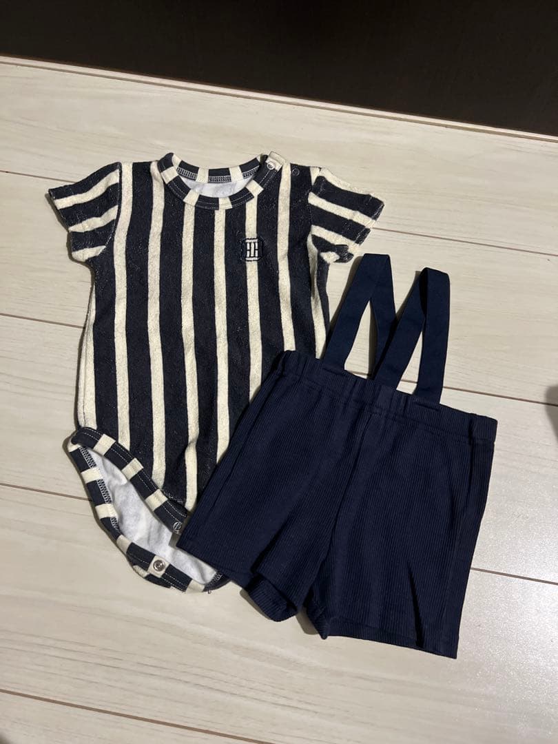 house on the hill ロンパース 70 House on the Hill ロンパース