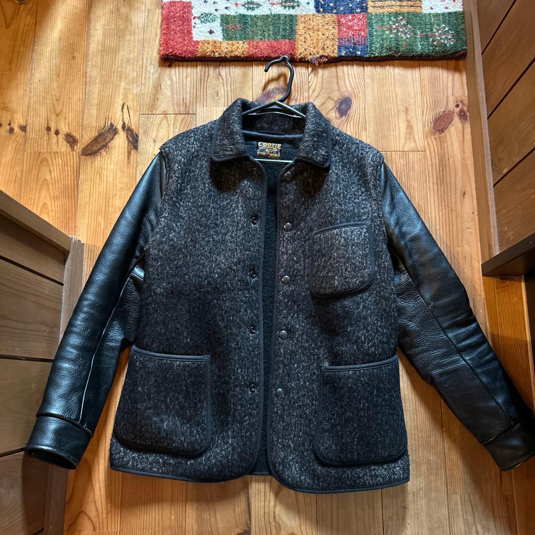 クーティー cootie ビーチクロスジャケットサイズM - メルカリ