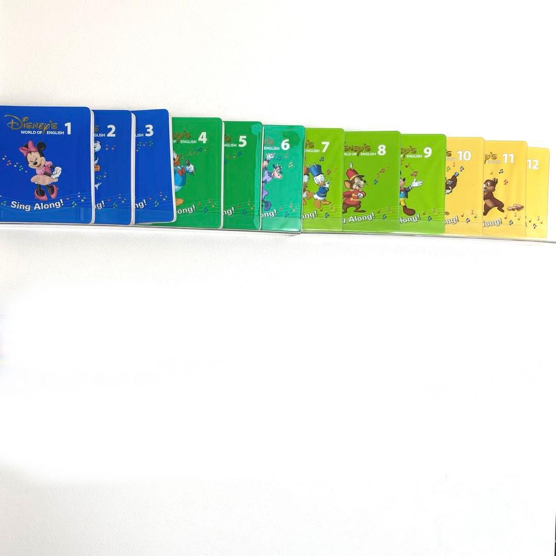 DWE Sing Along シング・アロング　DVD12枚 シングアロング - DWEディズニー英語システム教本