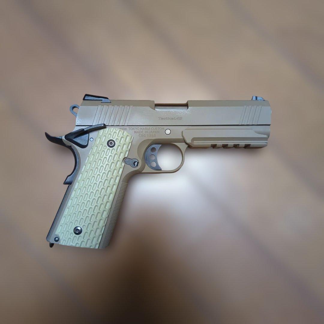 美品】東京マルイ デザートウォーリア ガンケース 【美品】東京マルイ