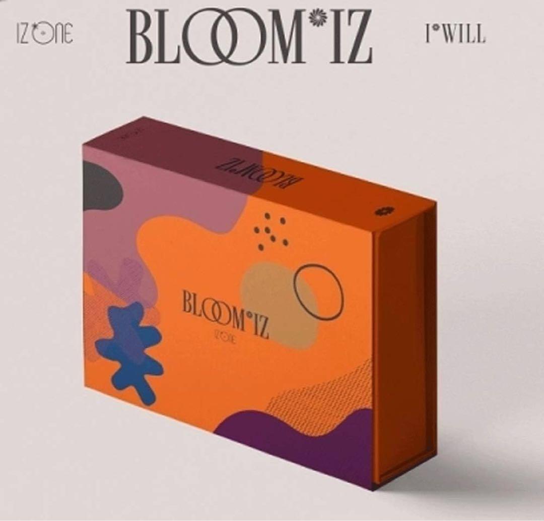 BLOOM*IZ - IZ*ONE 1ST ALBUM アイズワン[Ver.3] - メルカリ
