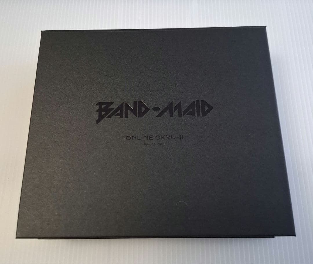 BAND-MAID/ONLINE OKYU-JI 完全生産限定Blu-ray Amazon.co.jp: BAND-MAID ONLINE OKYU-JI (Feb. 11, 2021)(完全生産