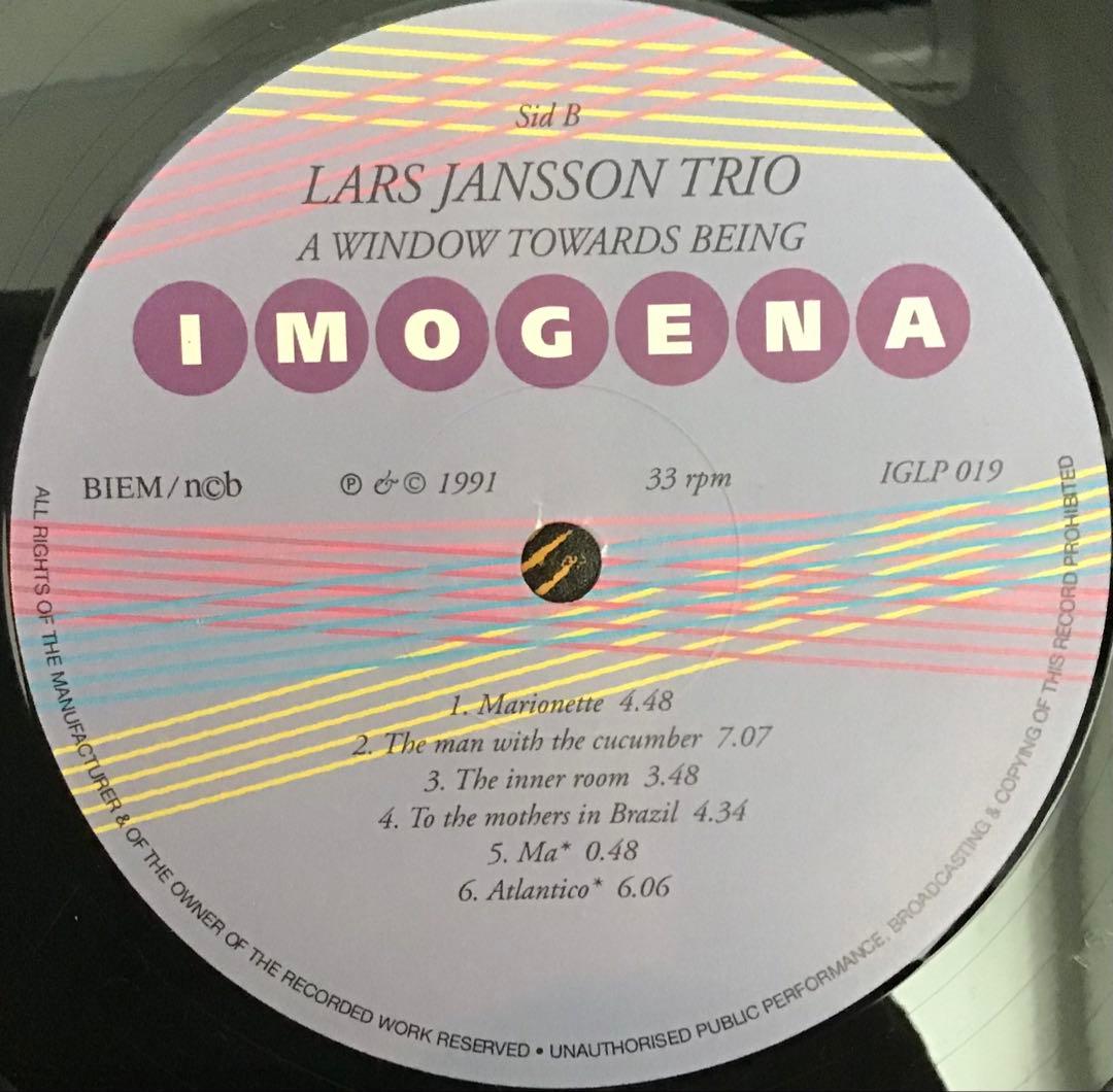 希少アナログ盤】LARS JANSSON TRIO / LPの通販はau PAY マーケット