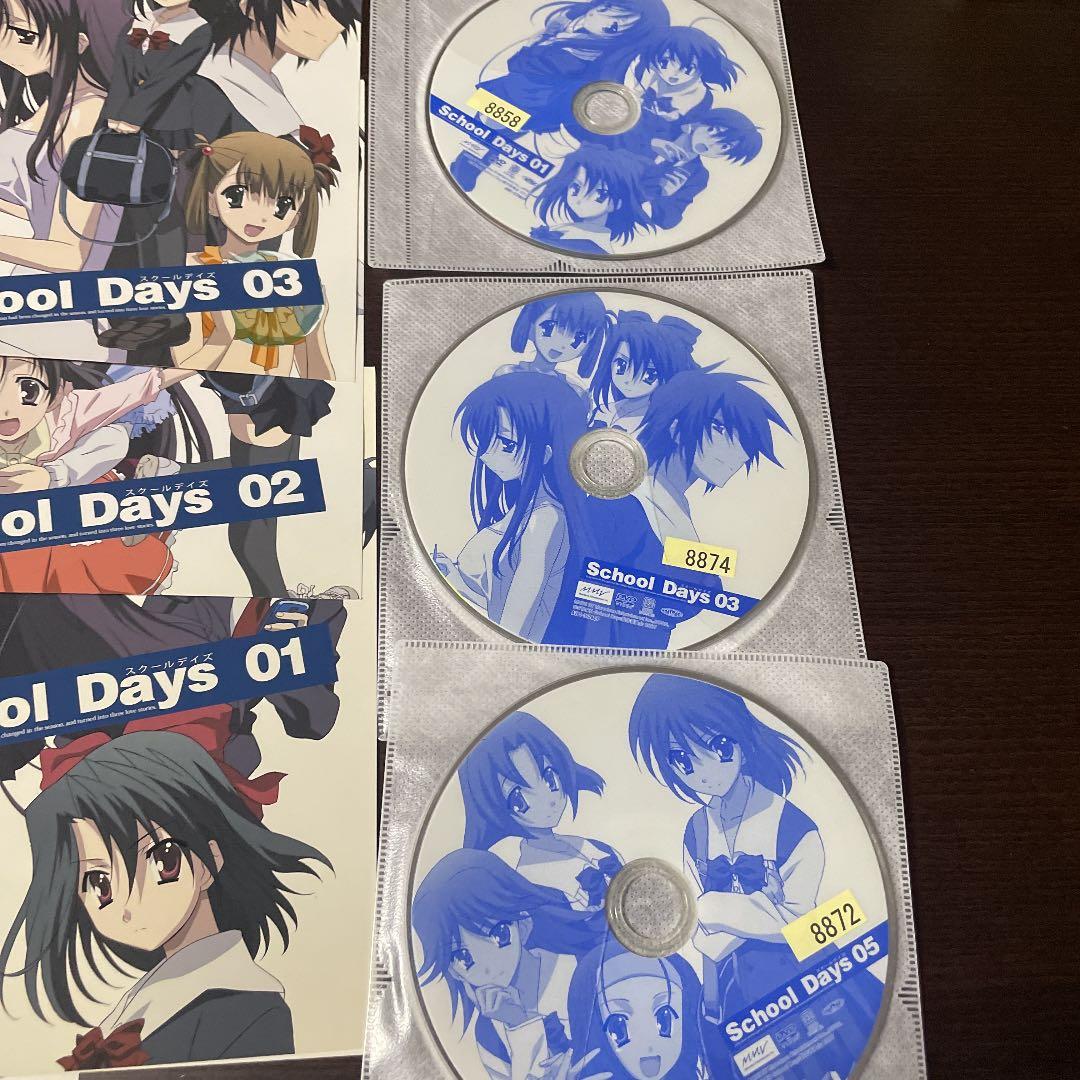 スクールデイズ DVD 全6巻 - メルカリ