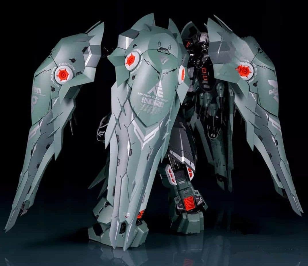 Steel Legend社 1/100 NZ-666 クシャトリヤ 合金完成品 - メルカリ