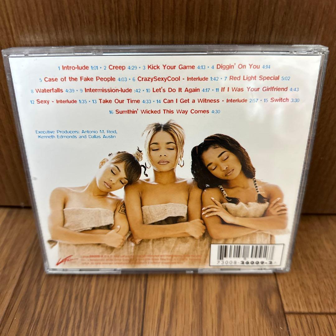 TLC “CrazySexyCool” CD - メルカリ