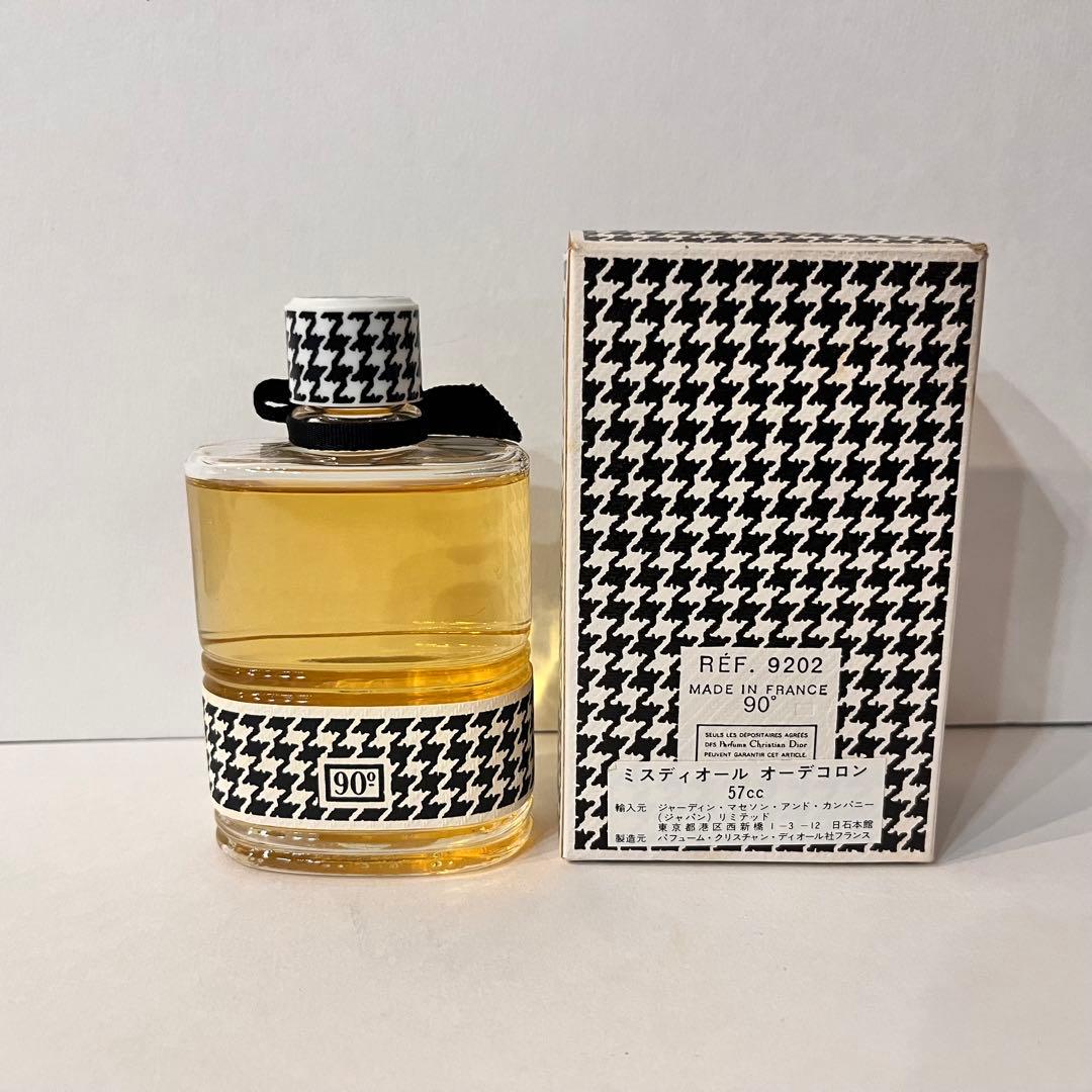 Miss Dior ミスディオールオーデコロン57cc - メルカリ