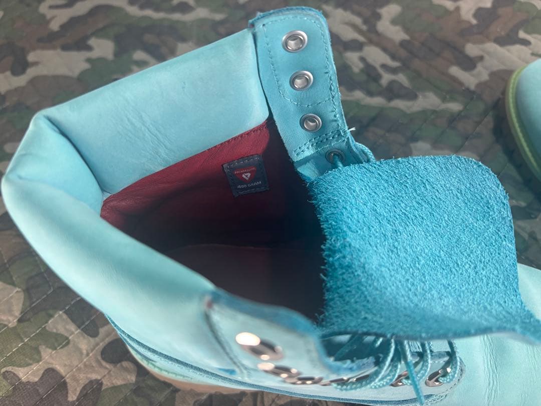 ティンバーランド リミテッドティファニーブルー 8.5W 26.5〜27cm