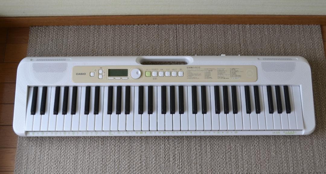 ソバコ様専用2022年CASIO 光ナビゲーションキーボード LK-325 ソバコ様