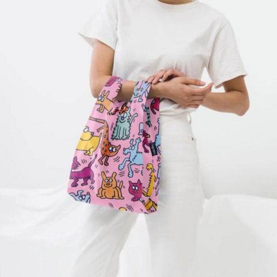 BAGGU シンプソンズ キースへリング エコバッグ ポップアート ドーナツ