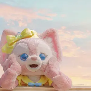 即日❣️6876 上海ディズニー リラックス2.0 リーナベル ぬいぐるみSS