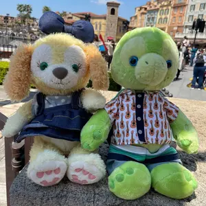 写真子発送❣️上海ディズニー2026お正月 ダッフィーssぬいぐるみ