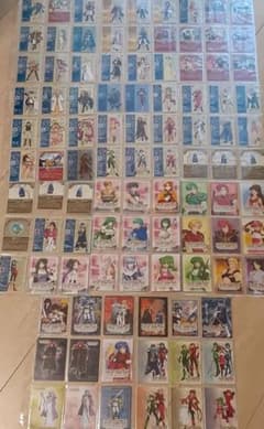 ファイアーエムブレムTCGプロモコンプ+マーカー30枚+カレンダー+