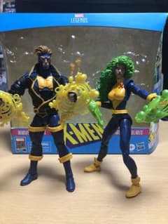 マーベルレジェンドハボック /ポラリス2パック 開封品