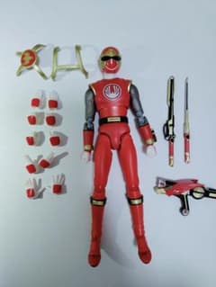 S.H.Figuarts 忍風戦隊ハリケンジャーハリケンレッドブルー&イエロー