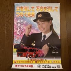 藤本美貴ミキティー 販促非売品ポスター2枚セット