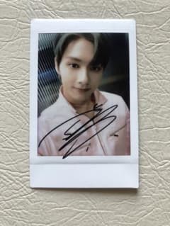 SEVENTEEN 会場限定 当選品 直筆サイン入りチェキ ウジ