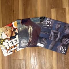 ジュノ 日本ソロ LPサイズCD 完全生産限定盤 8枚セット