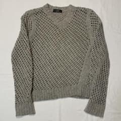 ジャンポールゴルチエ メランジニット