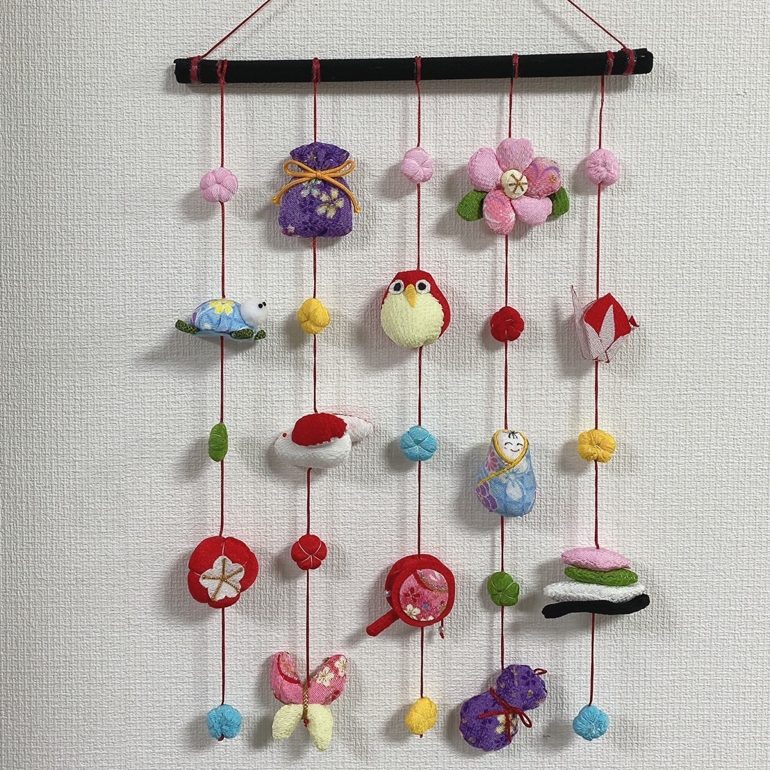 値下げしました‼️】つるし雛＊さげもん＊手作り＊即発送 - Jun Craft