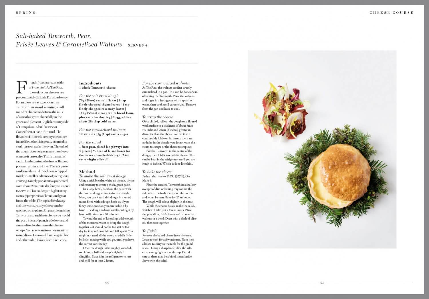 The Ritz London — 100 Michelin-Star Recipes | Mr Connoisseur