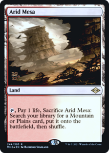 Arid Mesa 乾燥大地 FOIL 024/045 MTG Arid Mesa | Special Guests