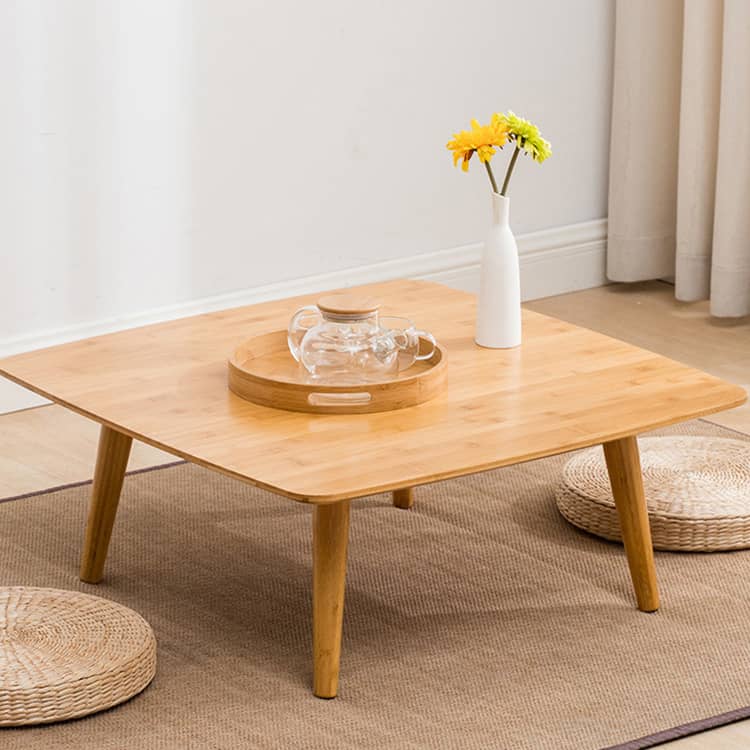 ふ*3様 北の住まい設計社 センターテーブル ローテーブル 無垢