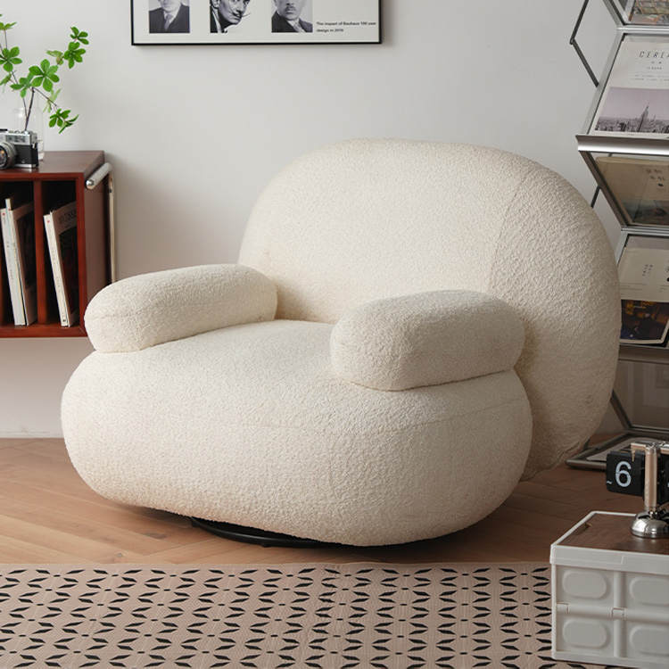 1人掛けソファー ホワイト 白 パーソナルチェア おしゃれ