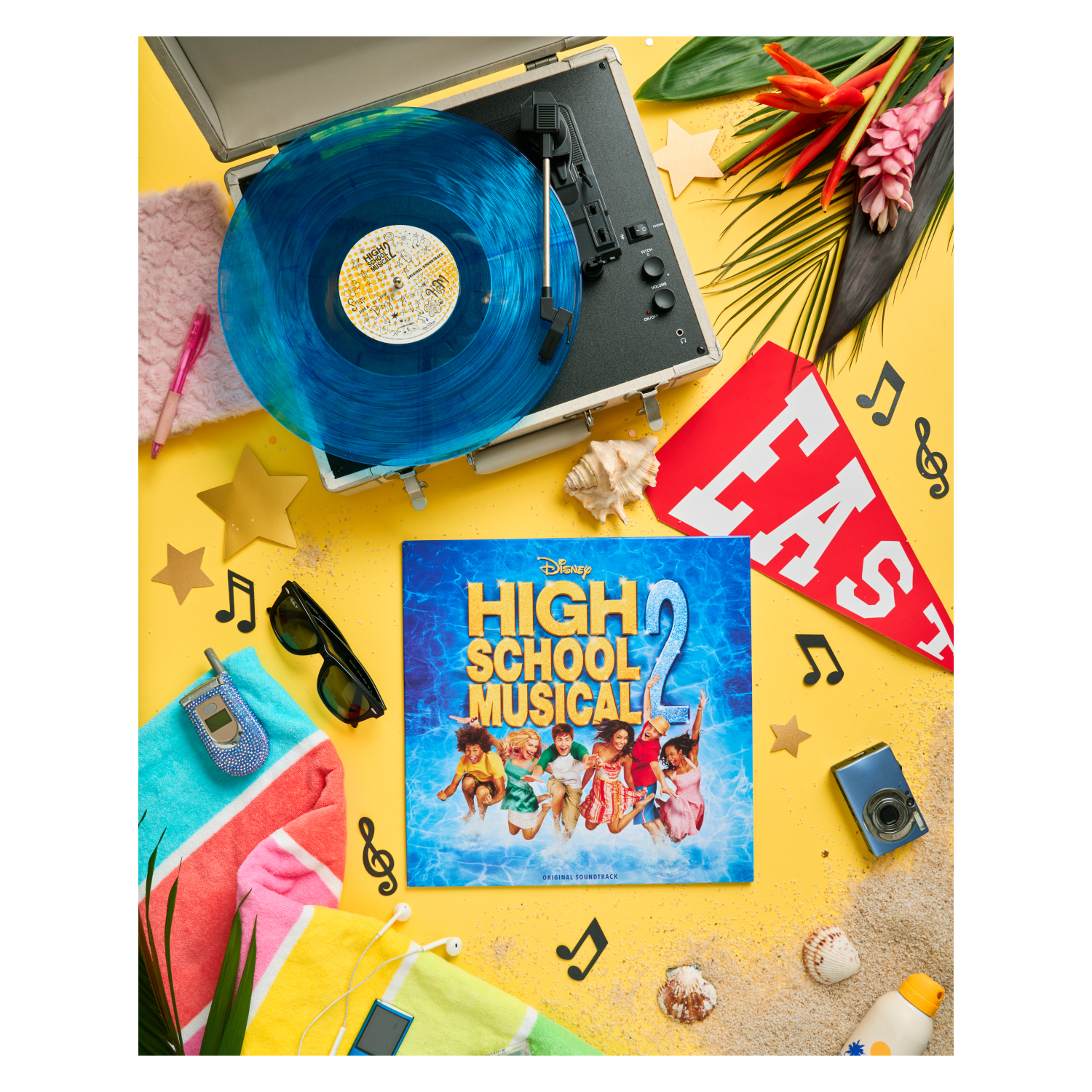 High School Musical 2 Soundtrack (1LP) | Shop the Disney Music