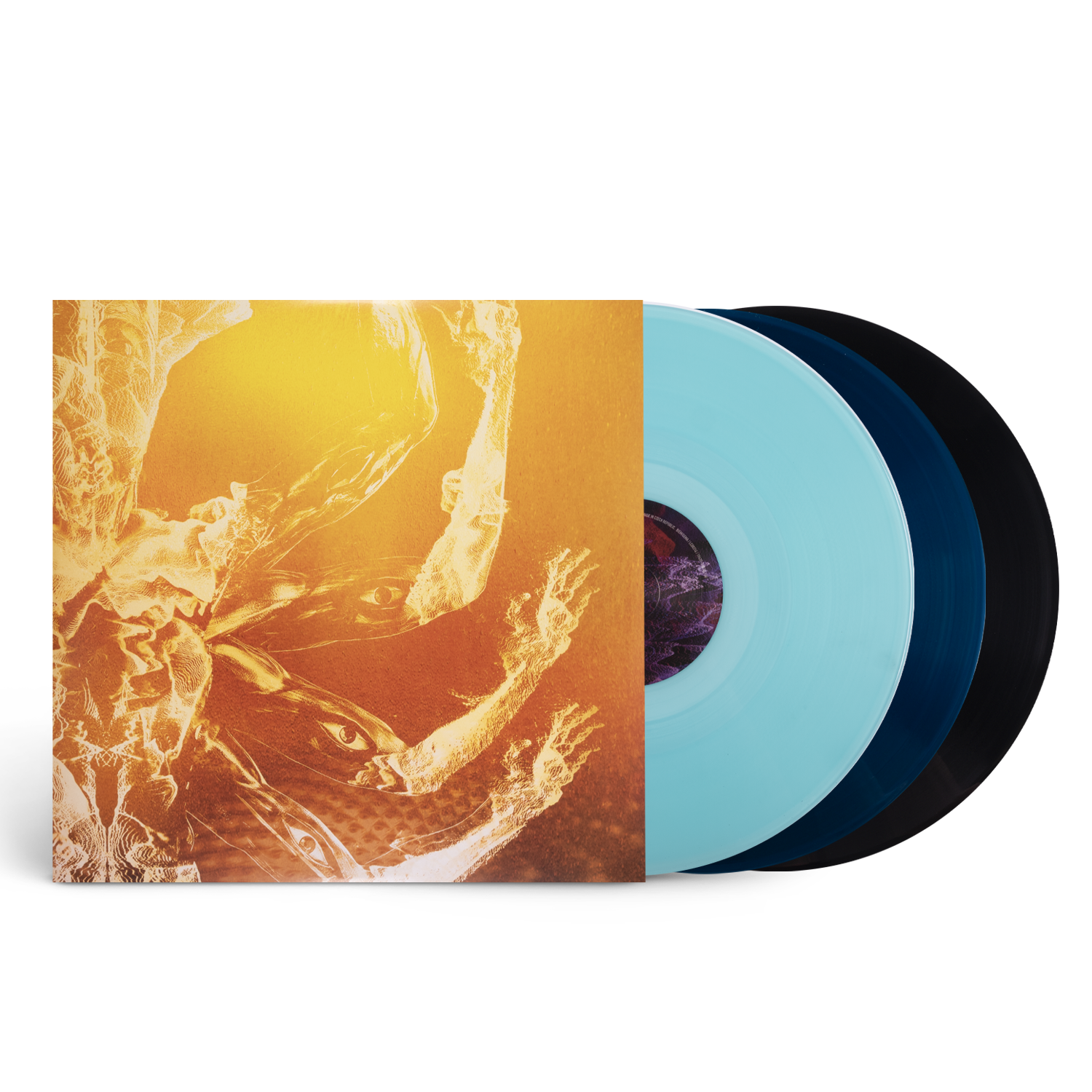 Fear Inoculum 3LP (Exclusive Blue Vinyl) | Tool Band Store