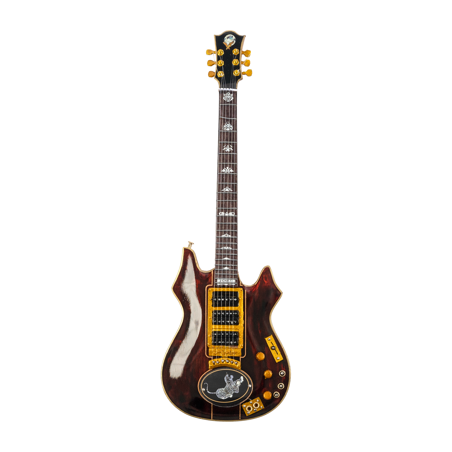 Axe Heaven x Tiger Tribute Mini Guitar Replica | Shop the Jerry