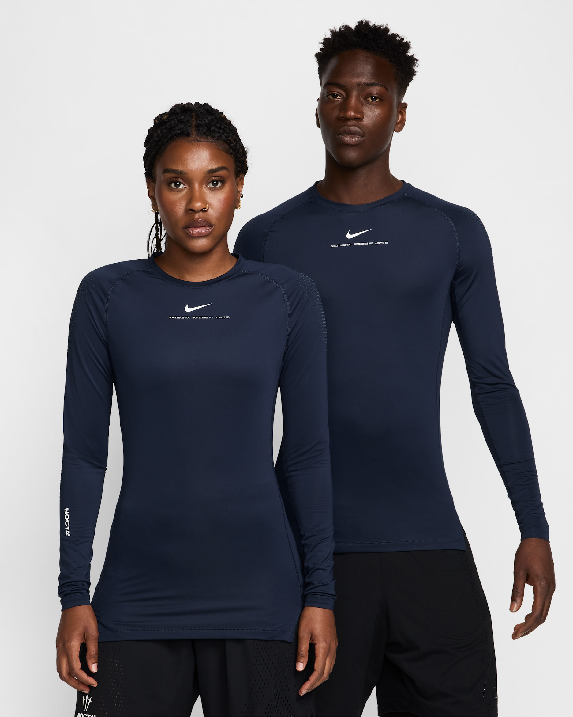 NOCTA Men's Long-Sleeve Base Layer Top. Nike ID