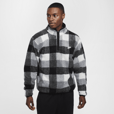 Nike Club Men's Winterized Half-Zip. Nike.com