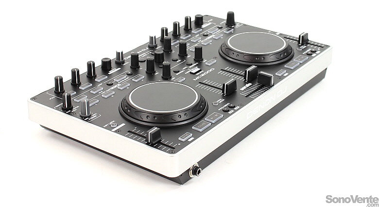 Denon DJ MC 2000 - Contrôleur DJ USB SonoVente.com