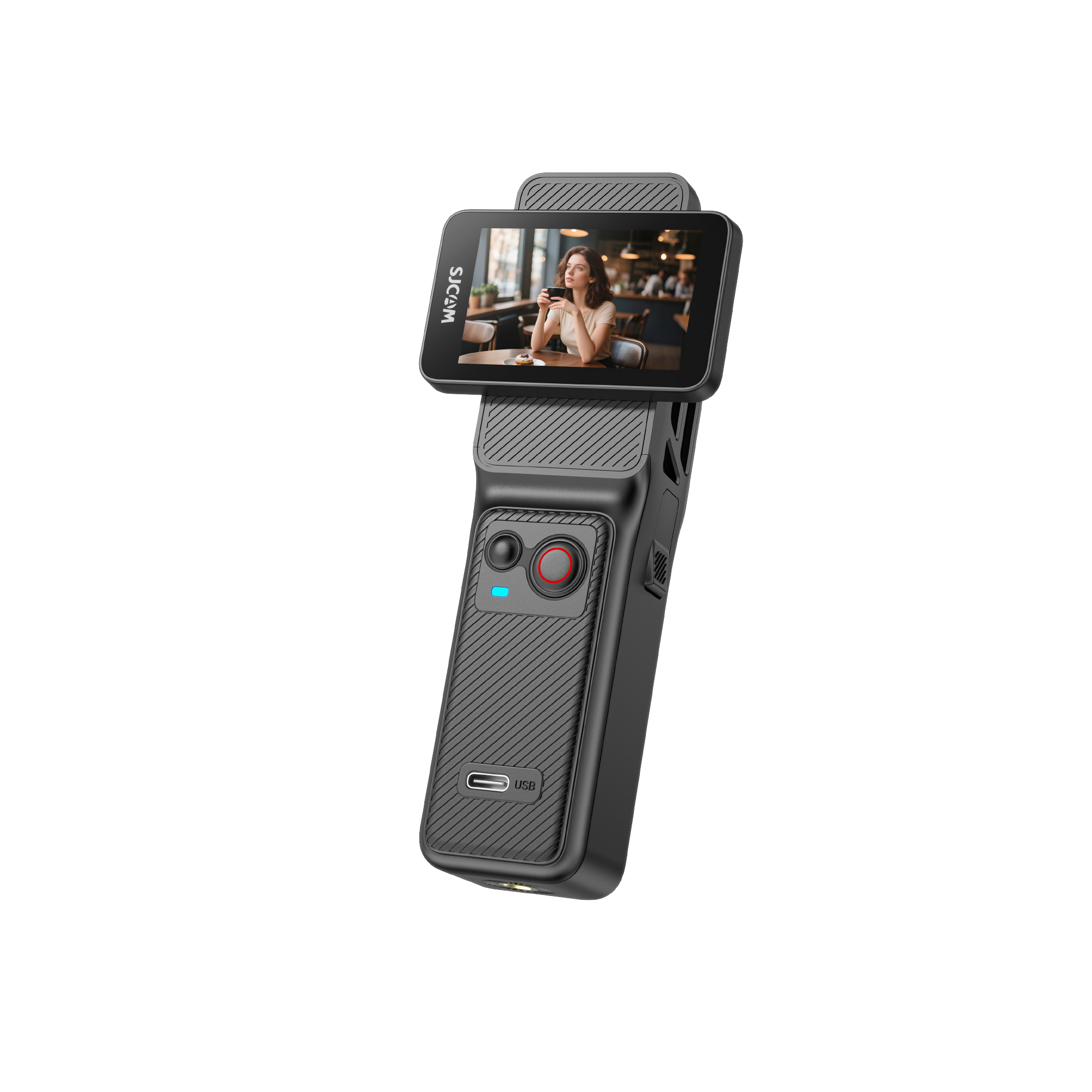 SJCAM C400 3-in-1 Handheld Action Camera - SJCAM