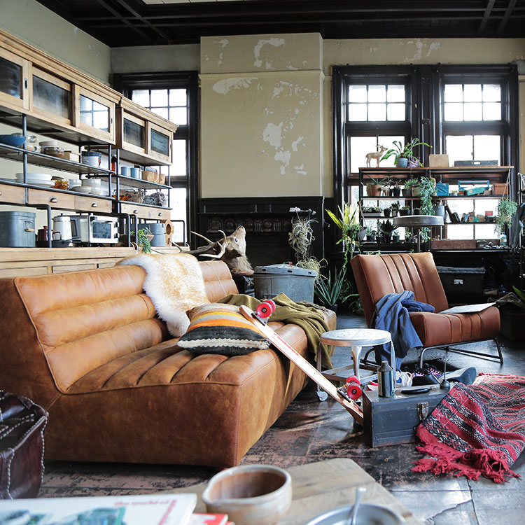 ゼファーソファ 1人掛け | 家具・インテリア通販サイト CRASH GATE