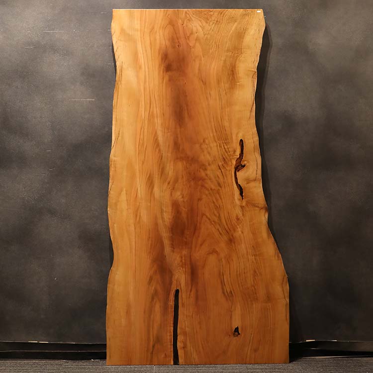 一枚板 ヤマザクラ / 山桜(杢) 321-2 (W200cm)