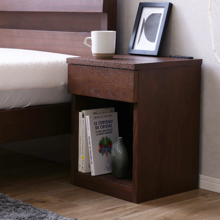 トネリ ナイトテーブル 幅35cm