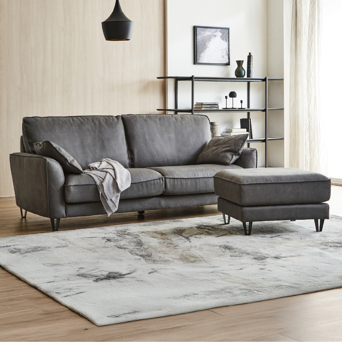 コロンバスⅡ オットマン ｜関家具公式通販サイト