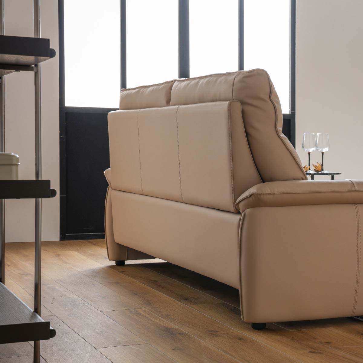 ルーシェ 2人掛けソファ 幅158cm