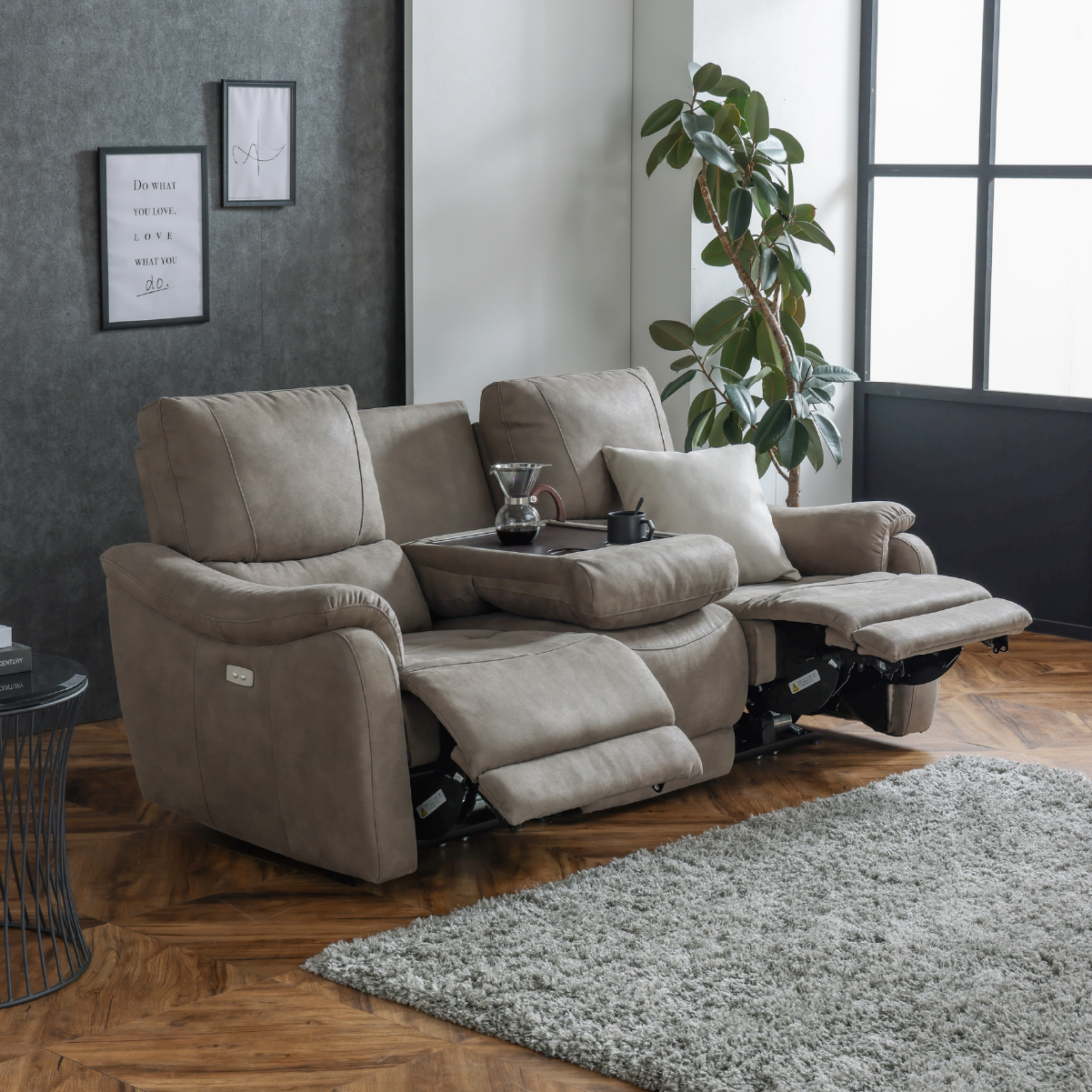 アニマ 3人掛けソファ 幅190cm ｜ RELAX FORM®/リラックスフォーム