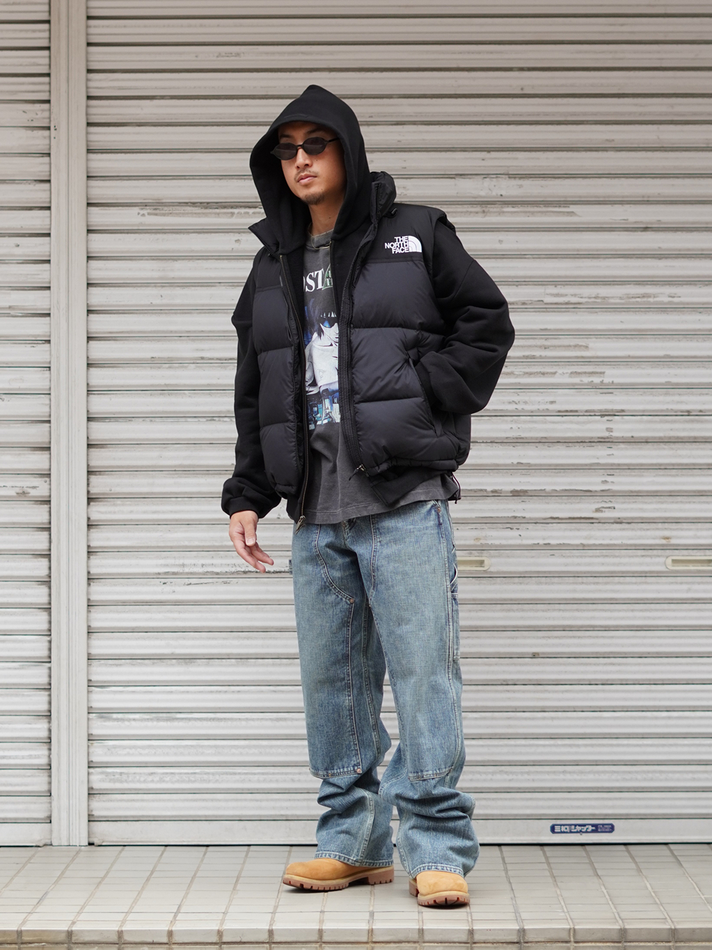 THE NORTH FACE（ ノースフェイス）】2024年版 ヌプシベストのサイズ感