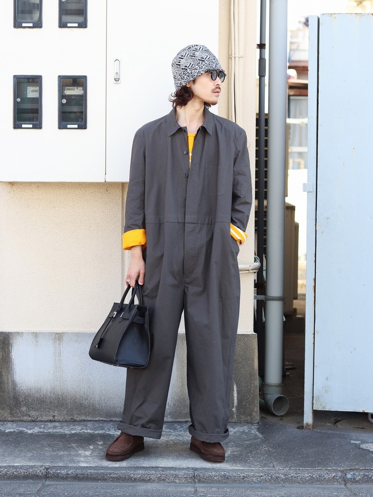 REVERBERATE (リバーバレイト) -一目見て気になり、一度着て愛着湧く