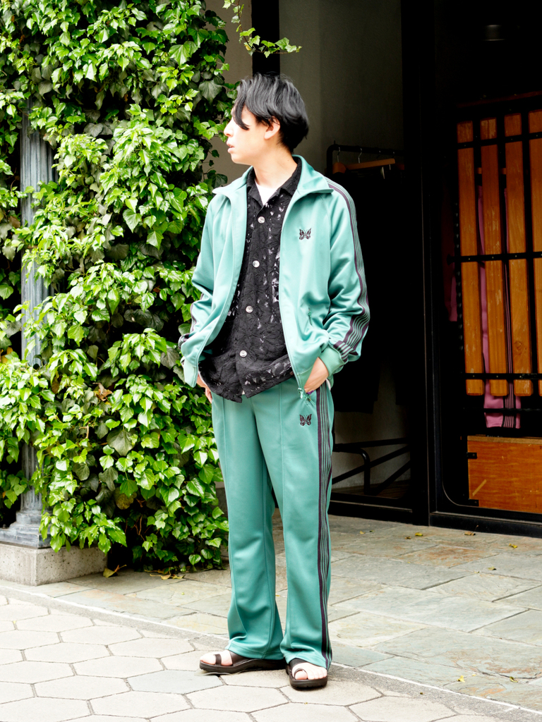 NEEDLESのトラックセットアップサイズ選び / スタッフブログ - ARKnets