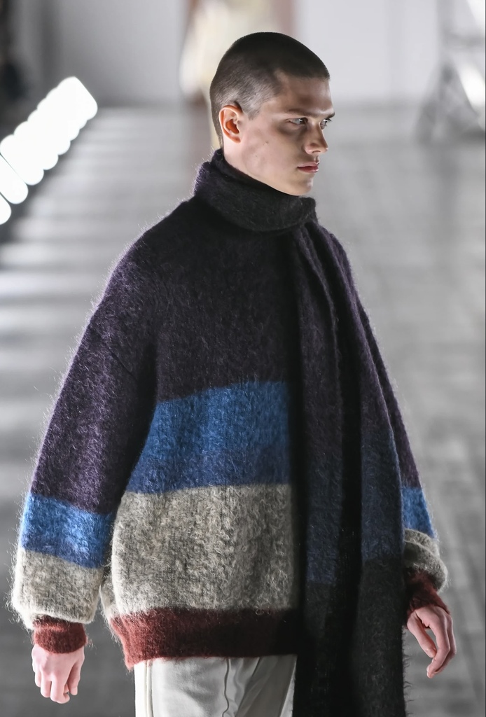 YOKE（ヨーク）】定番のモヘアニット / スタッフブログ - ARKnets 公式通販