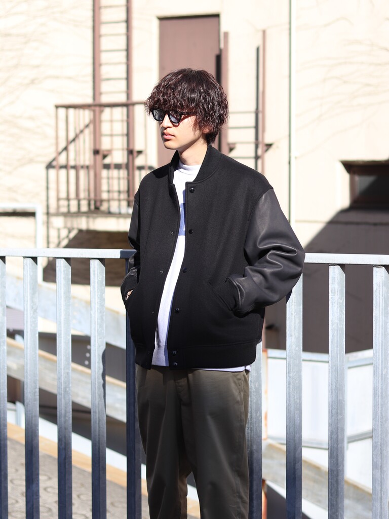 blurhms（ブラームス）】名作別注 Award Jacketをアップデートして