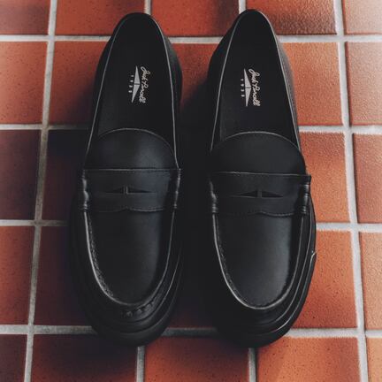 ジャックパーセル 1935 LOAFER -BLACK-【JACK PURCELL 1935