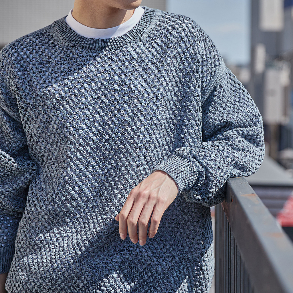 YOKE】 MESHED KNIT SERIES -ONLY ARK。 / スタッフブログ - ARKnets