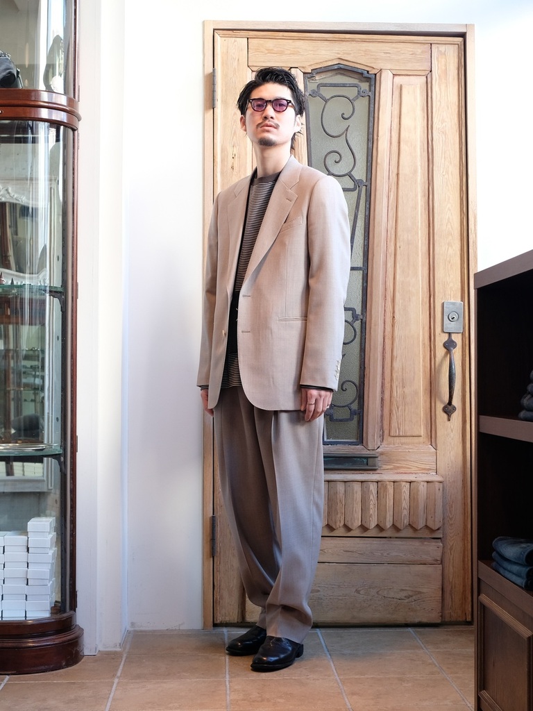 AURALEE】 SET UP STYIE。 / スタッフブログ - ARKnets 公式通販