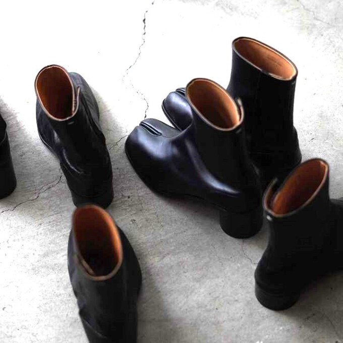 Maison Margiela（マルジェラ）TABI BOOTS（タビブーツ）サイズ選び